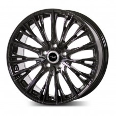 Диск 7x17 5x108 ET33 D60.1 Lizardo XH304 Octopus B (Black)