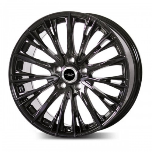 Диск 7x17 5x108 ET33 D60.1 Lizardo XH304 Octopus B (Black)