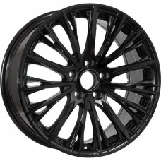 Диск 7.5x18 5x108 ET38 D54.1 Lizardo XH304 Black