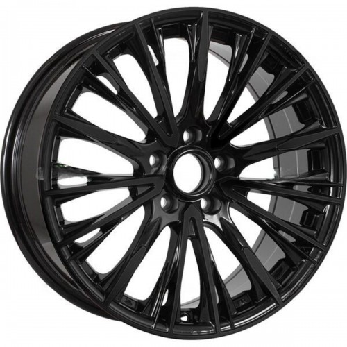 Диск 7.5x18 5x108 ET38 D54.1 Lizardo XH304 Black