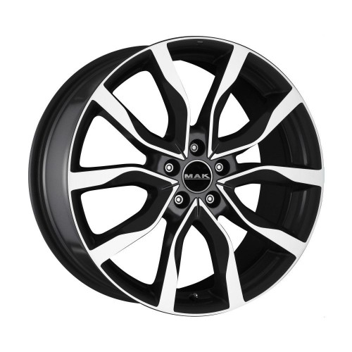 Диск 8x18 5x114.3 ET40 D76 MAK Highlands Black mirror