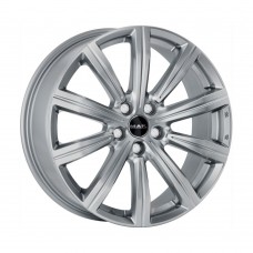 Диск 8x19 5x120 ET38 D72.6 MAK Birmingham Gun Met-Mirror Face