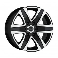 Диск 8x18 6x139.7 ET35 D106.1 MAK Stone 6 Black mirror