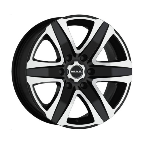 Диск 8x18 6x139.7 ET15 D106.1 MAK Stone 6 Black mirror