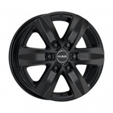 Диск 8.5x20 6x139.7 ET20 D106.1 MAK Stone 6 Gloss Black