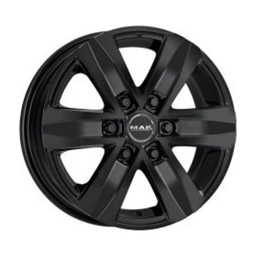 Диск 8.5x20 6x139.7 ET20 D106.1 MAK Stone 6 Gloss Black