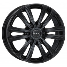 Диск 8.5x20 6x114.3 ET30 D66.1 MAK Safari 6 Gloss Black
