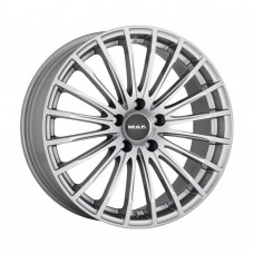 Диск 8x18 5x112 ET35 D66.6 MAK Starlight Silver