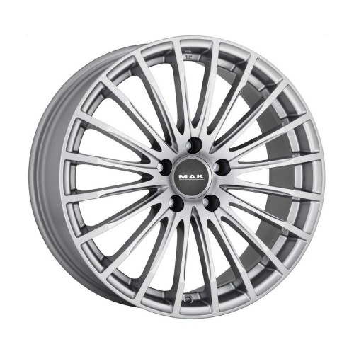Диск 8x18 5x112 ET35 D66.6 MAK Starlight Silver