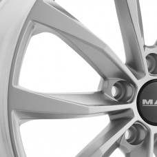 Диск 6.5x16 5x114.3 ET50 D66.1 MAK Wolf Silver