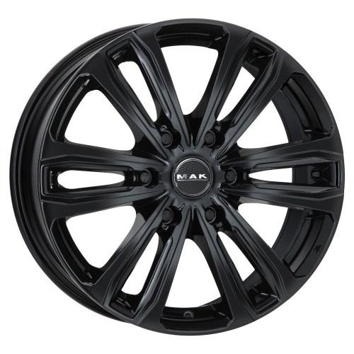 Диск 8.5x20 6x139.7 ET38 D67.1 MAK Safari 6 Gloss Black