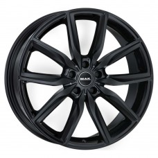 Диск 9x20 5x112 ET40 D66.6 MAK Allianz Gloss Black Диск 9x20 5x112 ET40 D66.6 MAK Allianz Gloss Black