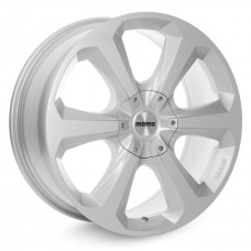 Диск 8x18 5x127 ET38 D71.6 MOMO HEXA Silver