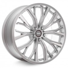 Диск 9x20 5x112 ET45 D66.6 MOMO SUV RF-02 Titan Silver Brushed