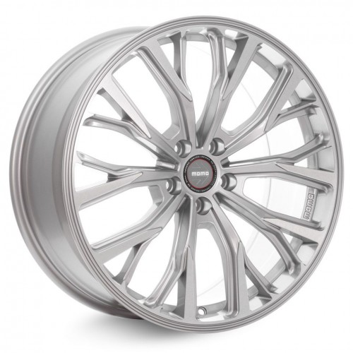 Диск 9x20 5x112 ET45 D66.6 MOMO SUV RF-02 Titan Silver Brushed