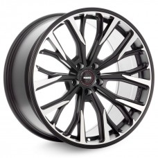Диск 10x20 5x112 ET25 D66.6 MOMO SUV RF-02 Matt Black-Polished