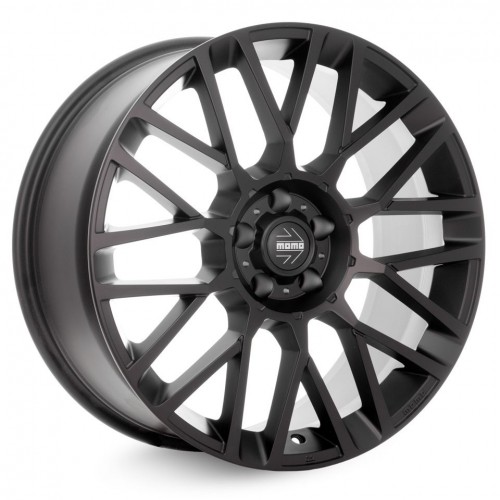 Диск 9x20 5x108 ET38 D63.4 MOMO SUV REVENGE Matt Black