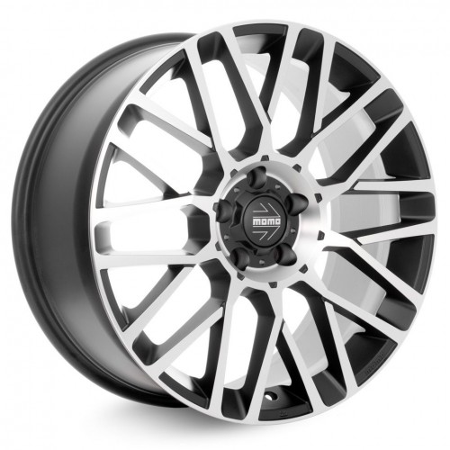 Диск 9x20 5x130 ET50 D71.5 MOMO SUV REVENGE Matt Black-Polished