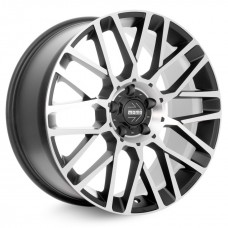 Диск 9x20 5x150 ET45 D110.1 MOMO SUV REVENGE Matt Black-Polished