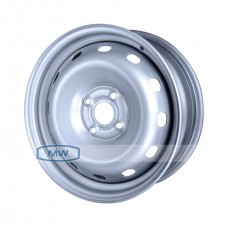 Диск 6x15 4x100 ET37 D60.1 Magnetto 15010 S AM silver