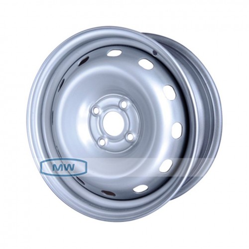 Диск 6x15 4x100 ET37 D60.1 Magnetto 15010 S AM silver