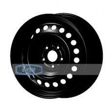 Диск 7.0x17 5x114.30 ET37 D66.50 Magnetto 17011 Черный