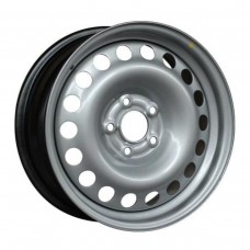 Диск 6.5x16 5x139,7 ET40 D109 Magnetto 16025 S AM silver