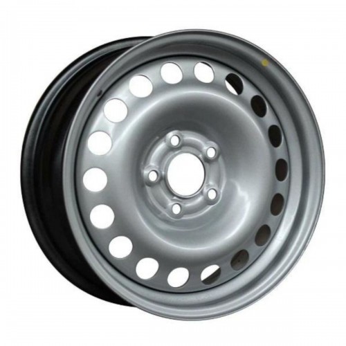 Диск 6.5x16 5x139,7 ET40 D109 Magnetto 16025 S AM silver