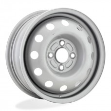 Диск 5.5x14 4x100 ET49 D56.6 Magnetto 14013 S AM silver
