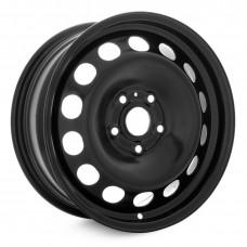 Диск 6.5x16 5x1120 ET46 D57.10 Magnetto 16005 Черный
