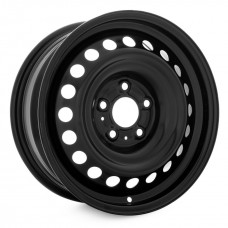 Диск 6.5x16 5x114.30 ET40 D66.10 Magnetto 16007 Черный