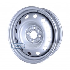 Диск 5.5x14 4x1000 ET35 D57.10 Magnetto 14005 Серебристый