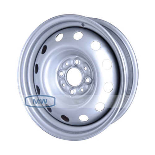 Диск 5.5x14 4x1000 ET35 D57.10 Magnetto 14005 Серебристый
