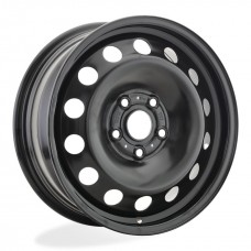 Диск 6.0x16 5x114.30 ET43 D67.10 Magnetto 16016 Черный