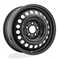 Диск 7.0x17 5x114.30 ET49 D67.10 Magnetto 17007 Черный