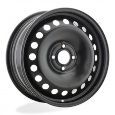Диск 6.5x16 4x1000 ET50 D60.10 Magnetto 16017 Черный