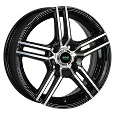 Диск 5.5x14 4x100 ET35 D73.1 Megami MGM-1 bkf