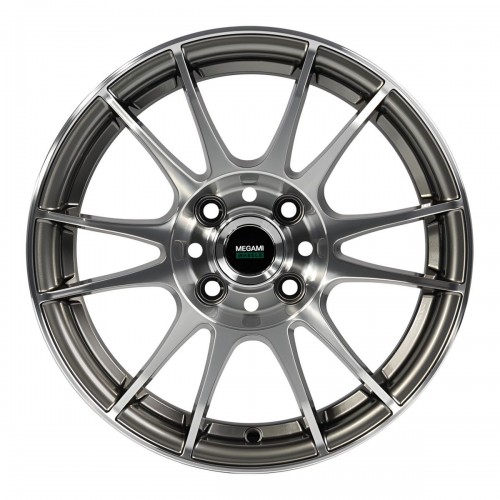 Диск 6x14 4x100 ET35 D73.1 Megami MGM-3 gmf Диск 6x14 4x100 ET35 D73.1 Megami MGM-3 gmf