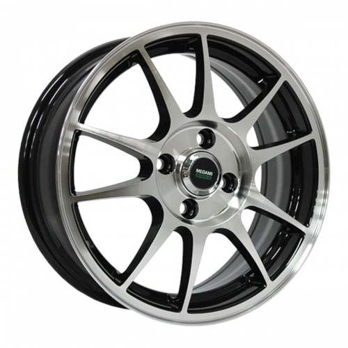 Диск 6x15 5x112 ET47 D57.1 Megami MGM-5 bkf