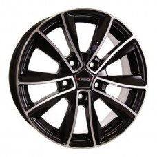 Диск 7.0x17 5x105 ET39 D56.6 NEO 742 BD