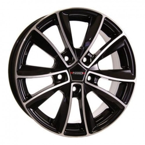 Диск 7.0x17 5x105 ET39 D56.6 NEO 742 BD