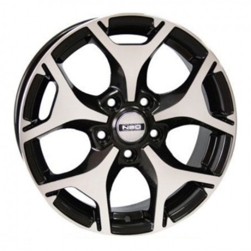 Диск 7.0x17 5x114,3 ET48 D67.1 NEO 753 BD