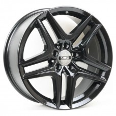 Диск 8.0x18 5x112 ET40 D66.6 NEO 823 BL