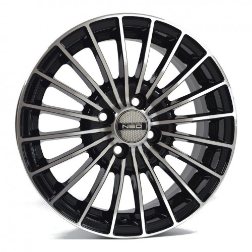 Диск 6.0x15 4x98 ET38 D58.6 NEO 537 BD