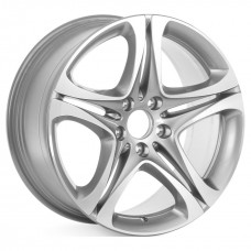 Диск 9x19 5x120 ET44 D72.6 Original St. 376 Glossy Silver-Polished