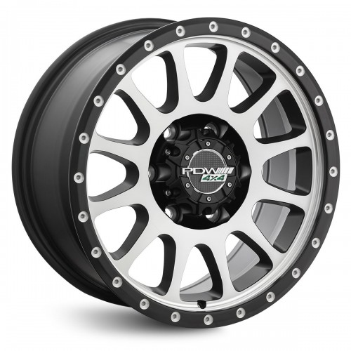Диск 8x17 6x139,7 ET25 D100.1 PDW M 2 E-MD/MXL/U4B