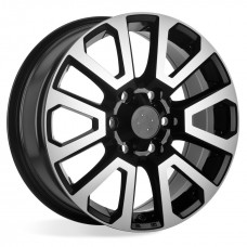 Диск 7.5x18 6x139.7 ET60 D95.1 Replay TY377 BKF