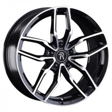 Диск 9x20 5x112 ET33 D66.6 Replay A121 BKF