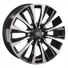 Диск 8x20 6x139.7 ET30 D77.8 Replay INF93 BKF