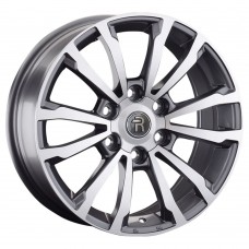 Диск 7.5x18 6x139.7 ET25 D106.1 Replay TY263 GMF